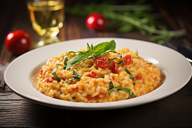 Eastern Risotto (Masala Vegetable risotto) ​